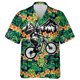 thumbnail image 3 of Camisa hawaiana con estampado 3D para ciclismo, para hombre, con estampado de bicicleta, estilo Aloha, unisex, holgada, con solapa, deportiva, de manga corta, 3 of 5