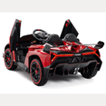thumbnail image 4 of KidsVIP 12V Lamborghini Veneno 4x4 AWD Ride-On Car w/ EVA Rubber Wheels, Bluetooth and Remote, 4 of 9