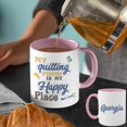 thumbnail image 3 of Lazaofficial Personalized Coffee Mugs, Custom Coffee Mug, Quilter Gifts, Gifts for Quilters, Sewing Mug, Sewing Coffee Mug, 3 of 6
