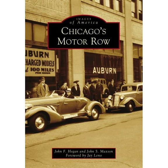 Images of America Chicago's Motor Row, (Paperback)
