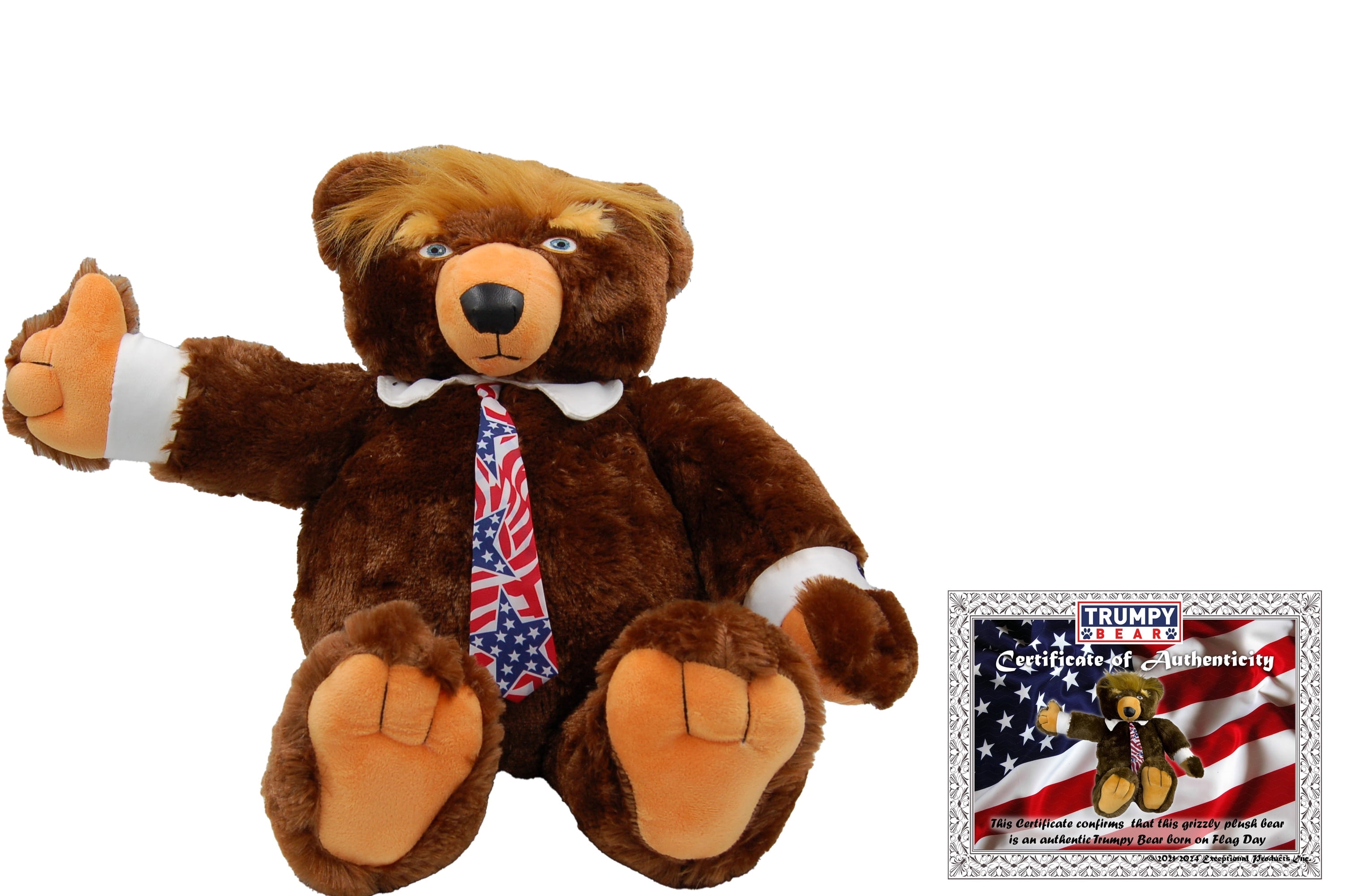 Trumpy Bear 2024 as seen on TV, the original Third Edition Trumpy