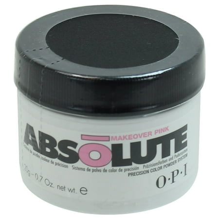 OPI Absolute Precision Acrylic Nail Powder, Makeover Pink, 0.7 (Best Nail Salon For Acrylics)