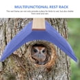 thumbnail image 3 of EeaseCA 8Pcs Plastic Pigeon Perches Practical Pigeon Stand Pigeon Perching Racks, 3 of 8