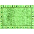 thumbnail image 1 of Ahgly Company Indoor Rectangle Abstract Green Modern Area Rugs, 7' x 9', 1 of 4