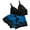 Blue, variant on Pajamas for Women Set, Women's Lace Patchwork V Neck Sleeve Top and Shorts Pajamas Sets Home Clothes Wine XXL