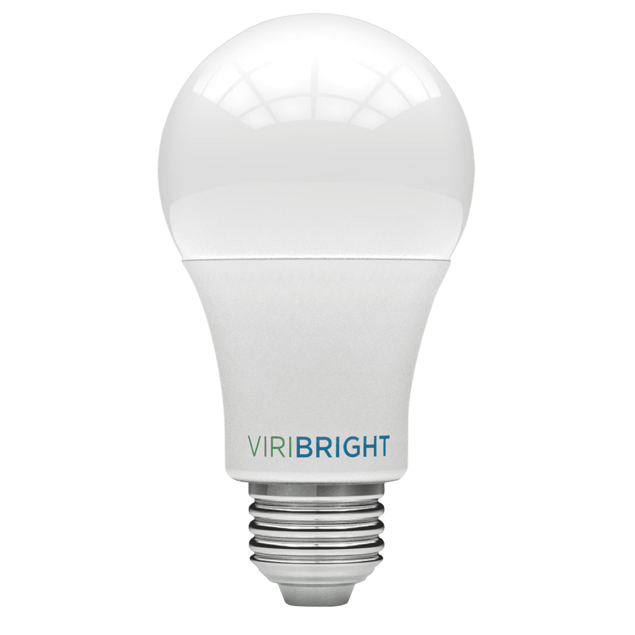 Viribright® A19 LED BULB, E26 Screw Base, 9W, 800 Lumens, Non-Dimmable , Daylight 6500K  (12 Pack)