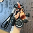 thumbnail image 1 of Conjunto de Regalo para Hombre, Llavero de Fitness con Barbell, Colgantes de Silicona de la Manzana Y la Taza de Agua, Encanto de la Bolsa de Gimnasio para Entrenadores Y Levantadores de Pesos Conjunt, 1 of 2