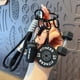 thumbnail image 2 of Juego de Llavero de Fitness | Colgantes de silicona para barra, mancuernas, botellas de agua | 45LB Peso, 5KG Insignia de Gimnasio | Anillo metálico duradero | Accesorio para mochila, 2 of 2