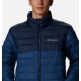 thumbnail image 4 of Columbia Men’s POWDER Lite Winter Jacket, Water Repellent, Night Tide/Collegiate Navy , X-Large, 4 of 6