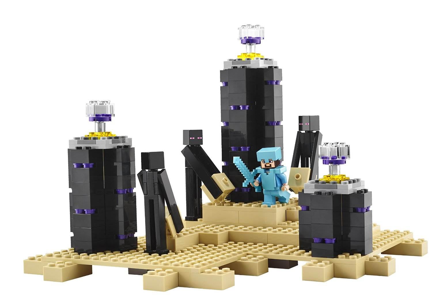 LEGO Minecraft The Ender Dragon 