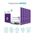 thumbnail image 3 of HP Printer Paper - Premium, 28 lb., 8.5" x 11", 2500 Sheets, White, 5 Ream, 3 of 9
