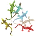 thumbnail image 2 of Lizard Toy Realistic Plastic Lizard Figurines for Kids 6Pcs Simulation Set, 2 of 4
