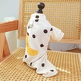 thumbnail image 4 of Trajes de tela para perros, mono de algodón, pijamas para cachorros con pantalón, ropa para gatos, pijamas, camisa PJS para Yorkie, Chihuahua, ropa para niños para mascotas, 4 of 6