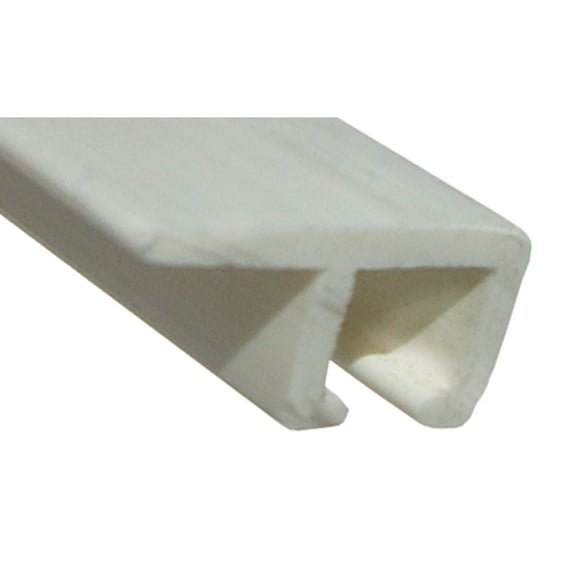 JR Products 80291 Ceiling Track - Type C, 96" - White