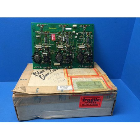 New Dynamatic 15-591-4 Negative Base Driver PCB Circuit Board 70-219-4 NIB price history on PriceWatchPro