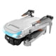 thumbnail image 4 of Fiudx Ofertas Flash Artículos En Oferta K101 Max Dron Para Evitar Obstáculos De Tres Lados Presión Altura Fija Control Remoto Cámara De Avión Avión Plegable, 4 of 4