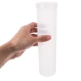 thumbnail image 2 of 2Pcs Clear Cylinder Cookie Holder Round Crackers Containers Biscuit Storage Saver Airtight Crackers Keeper Food Storage Jar With Lid Kitchen Pantry Organizer For Home, 2 of 8