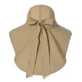 thumbnail image 3 of Generic Khaki Side Mesh Ribbon Sun Hat for Outdoor Adventures and Leisure Activities, 3 of 6