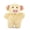 Light Cream Pig, variant on Jeffers Animal Fuzzies Dog Toy | Duck