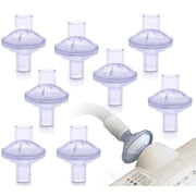 Aveen Inline 8-Pack CPAP Filters – Universal Fit for CPAP & BiPAP Machines – Compatible with Standard and Heated Tubing – Individually Sealed