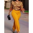 thumbnail image 5 of Wide-Leg Pants Fashion African Suit, 5 of 7