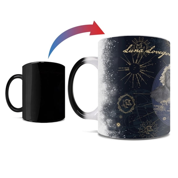 Harry Potter (Luna Holiday Magic) Morphing Mugs® Heat-Sensitive Mug MMUG1656