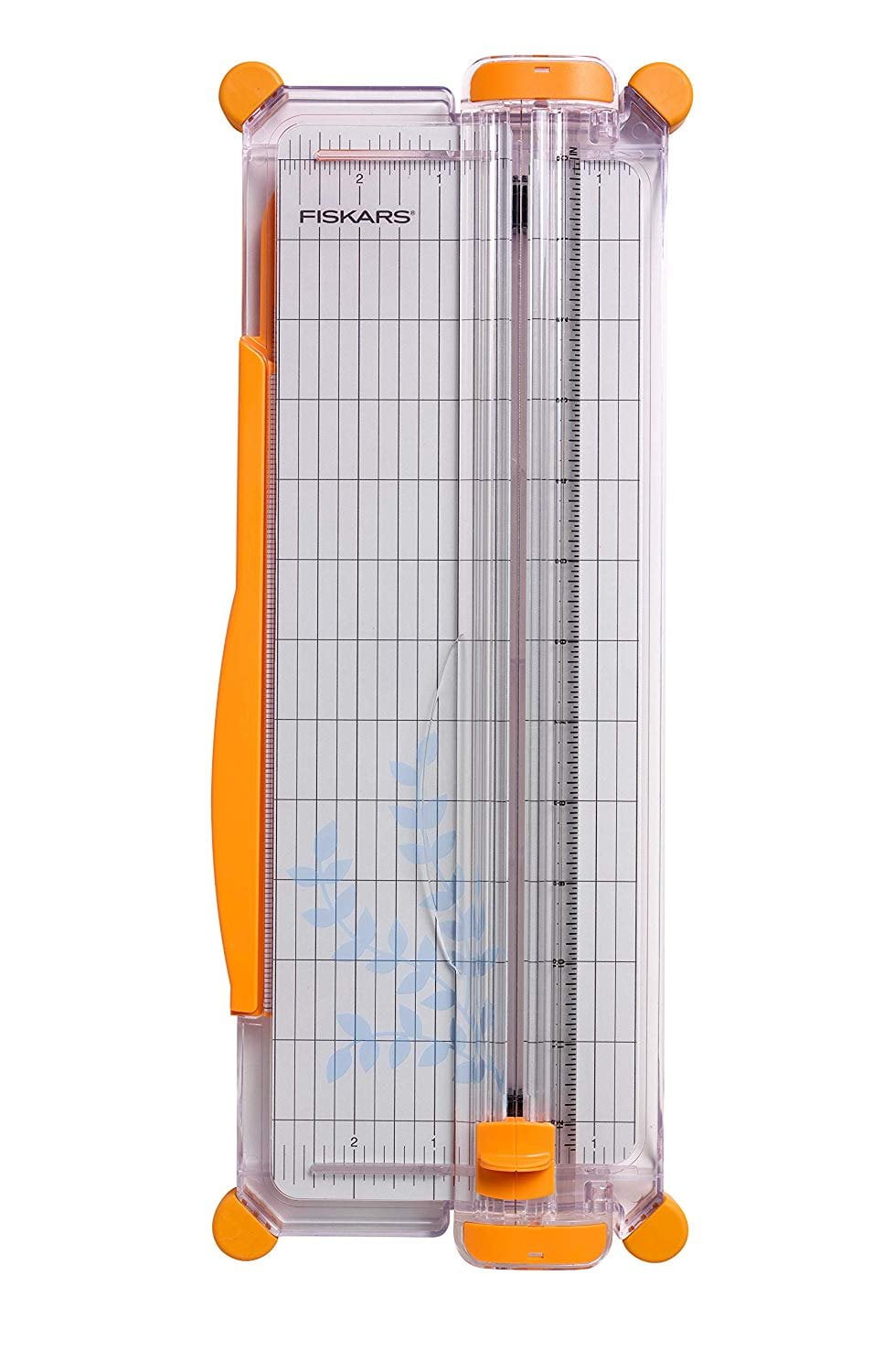 Fiskars SureCut Portable Paper Trimmer, 12 Inch Cut