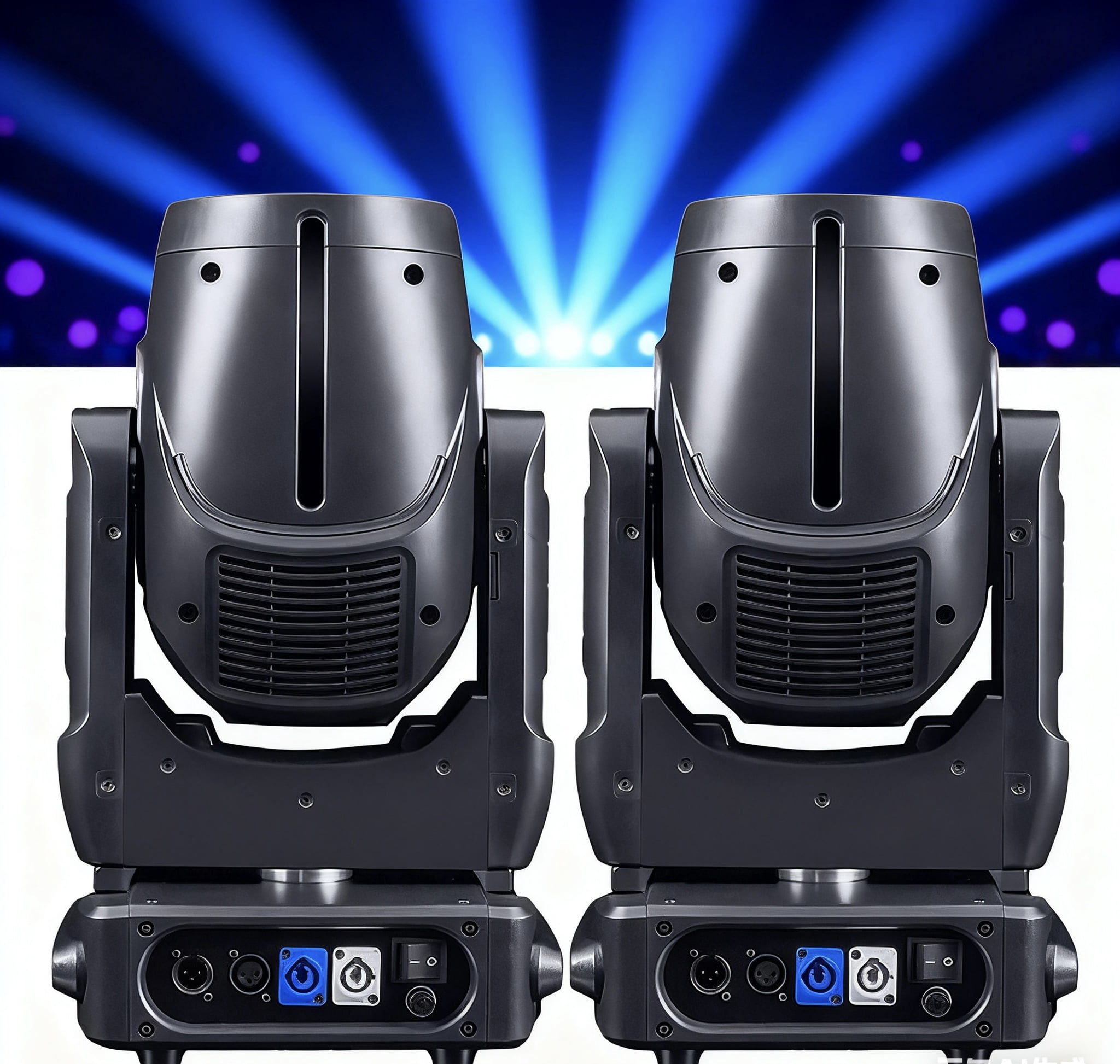 The mini230W LED Moving Head Light: Ideal for Live Shows, Nightclubs & Mid-Sized Stages