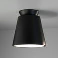 thumbnail image 5 of Justice Design Group Cer-6170W Radiance 8" Wide Outdoor Flush Mount Ceiling Fixture From, 5 of 6