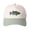 Bean green, variant on Largemouth Bass Letter Embroidered Color Block Trucker Hat Unisex Adjustable Cotton Breathable Fashion Cap for Travel Daily Wear