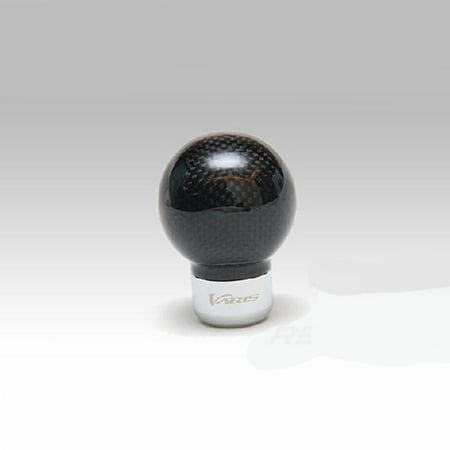 Acura Rsx Evo Carbon Fiber - Rexpeed Varis Dry Carbon Fiber Shift Knob Non Slip for Mitsubishi Evo 8 9 10