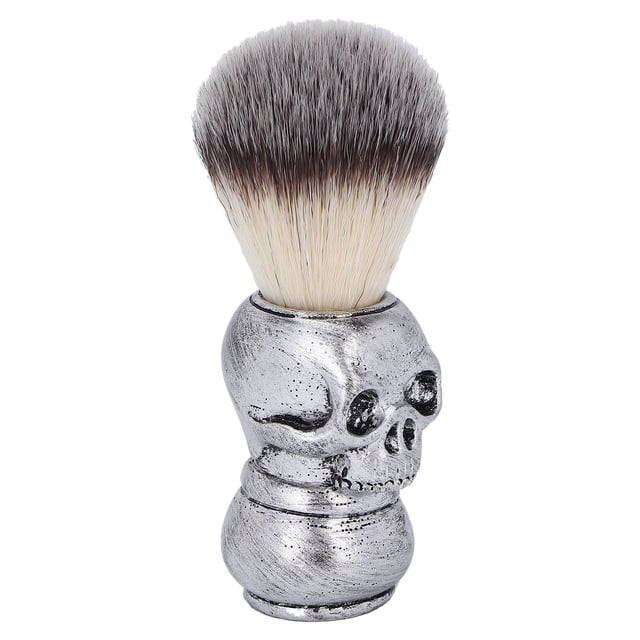 Brocha de afeitar para peluquería, brocha de afeitar para hombres, brocha de afeitar para hombres, brocha de afeitar, artesanía excepcional