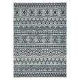 thumbnail image 3 of Nourison Asilah 5'3" x 7'11" Light/Blue/Charcoal Bohemian Indoor Rug Polyester, 3 of 9