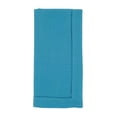 thumbnail image 1 of SARO 6317.TQ20S Serviette de Table à Bordure Ourlet Classique Carré 20 Po Turquoise - Ensemble de 12, 1 of 1
