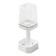 thumbnail image 1 of Juego de Porta cepillos de dientes, Copa de baño, A prueba de polvo, Drenaje de agua, Tapa de almacenamiento, Fregadero, Blanco, 1 of 7
