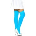 thumbnail image 2 of YooGuoGuo Women's Solid Hue Thigh Highs, 2 of 6