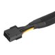 thumbnail image 4 of 8 Piezas GPU PCIe 8 Hembra Una Doble 2X 8 (6 + 2) Adaptador de Corriente PCI Express Macho Cable, 4 of 8