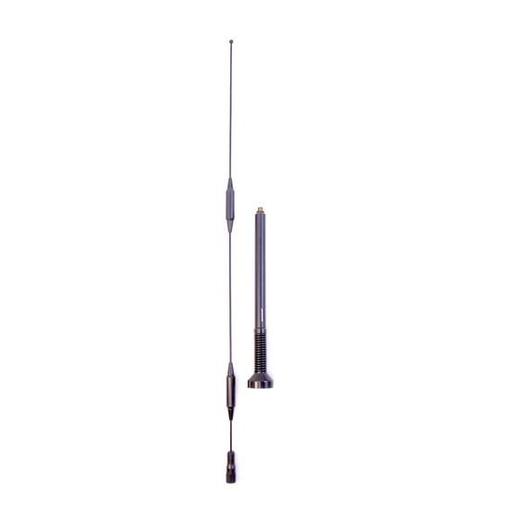 PCTEL / Maxrad - BMUF8045 - Maxrad - 806-866 Mhz Black 125 Watt 5db Elevated Closed Coil Factory Tuned Antenna With