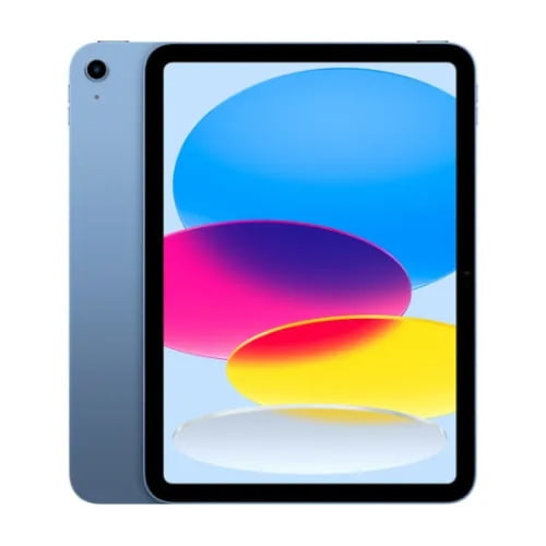 Remis à Neuf (Bon) - Apple iPad mini 7,9 Pouces Tablette - Bleu (Puce ARM A14 Bionic / 4 Go RAM / 256 Go eMMC / MacOS)