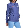 thumbnail image 2 of Champion Women's Powerblend Graphic Hoodie, 2 of 7
