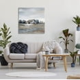 thumbnail image 2 of Countryside Barn Neutral Tones Landscape Painting Gallery Wrapped Canvas Print Wall Art, 2 of 7