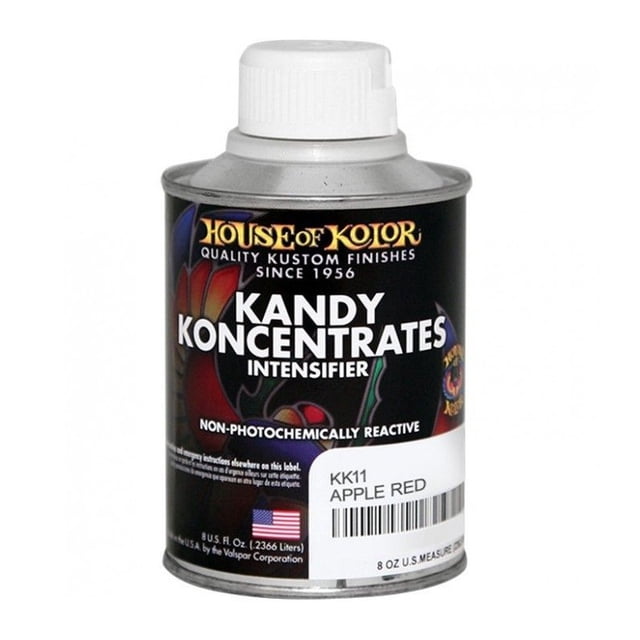 KANDY KONCENTRATES HOUSE OF KOLOR KK11 APPLE RED KK11 8OZ.