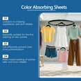 thumbnail image 5 of Color Catchers For Laundry Dye Sheets Bleeding Keep Clothes Clean All Fabric Types Washing Solution, 5 of 8