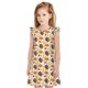 thumbnail image 1 of Balery Thanksgiving Turkey Camisón de princesa para niñas, pijama de algodón con mangas abullonadas, suave y bonito.-XX-Large, 1 of 6