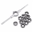 thumbnail image 3 of koolsoo HSS M2.2 M2.5 Threading Die Professional Tools for decoration, factory work, 3 of 9