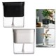 thumbnail image 1 of Macetas DYNWAVEMX 4 pulgadas con gran almacenamiento de agua para plantas de interior, 1 of 8
