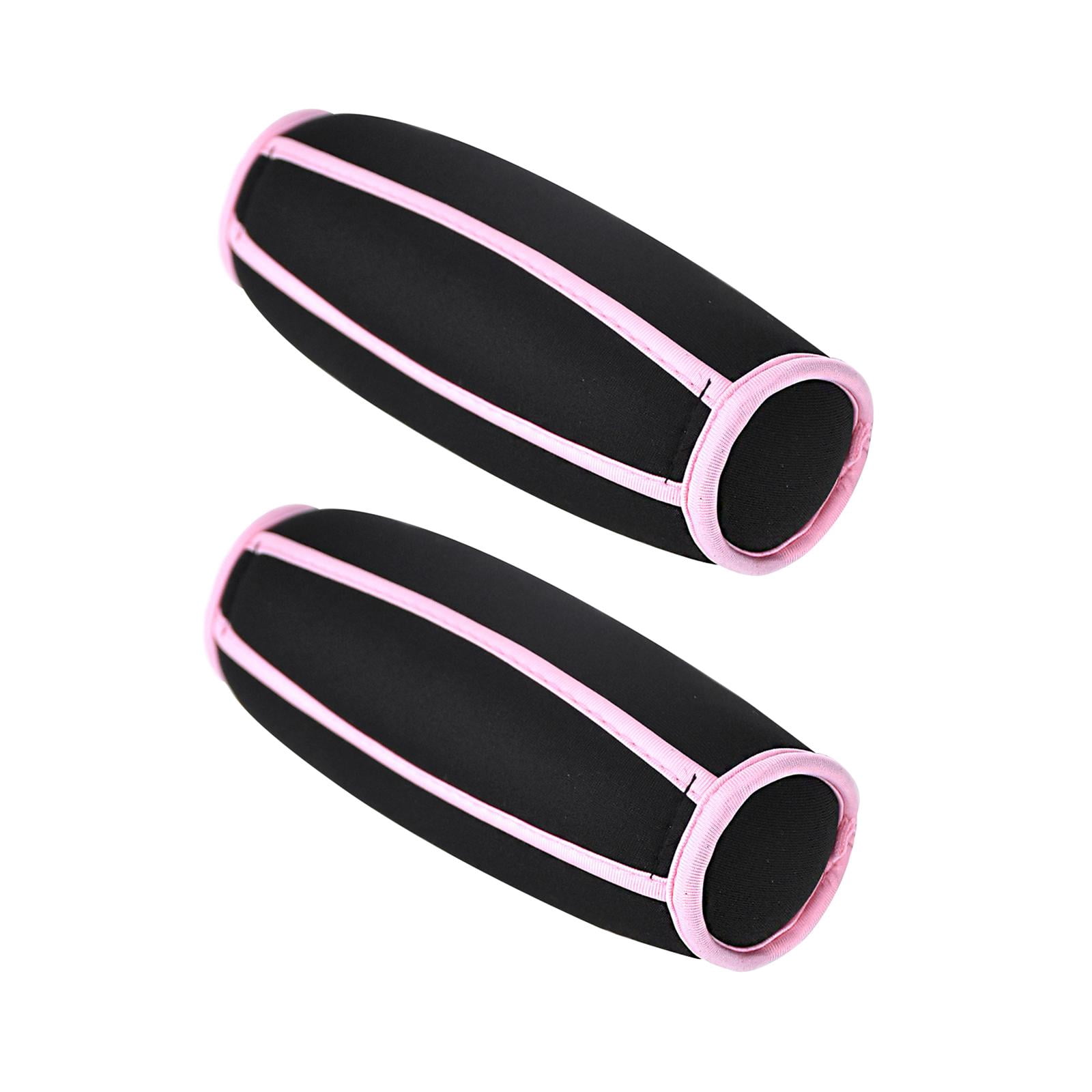 Baoblaze Wrist Weights Pair to Strengthen The Hands Forearm Arm Weights for Women Men for Pink 1lb