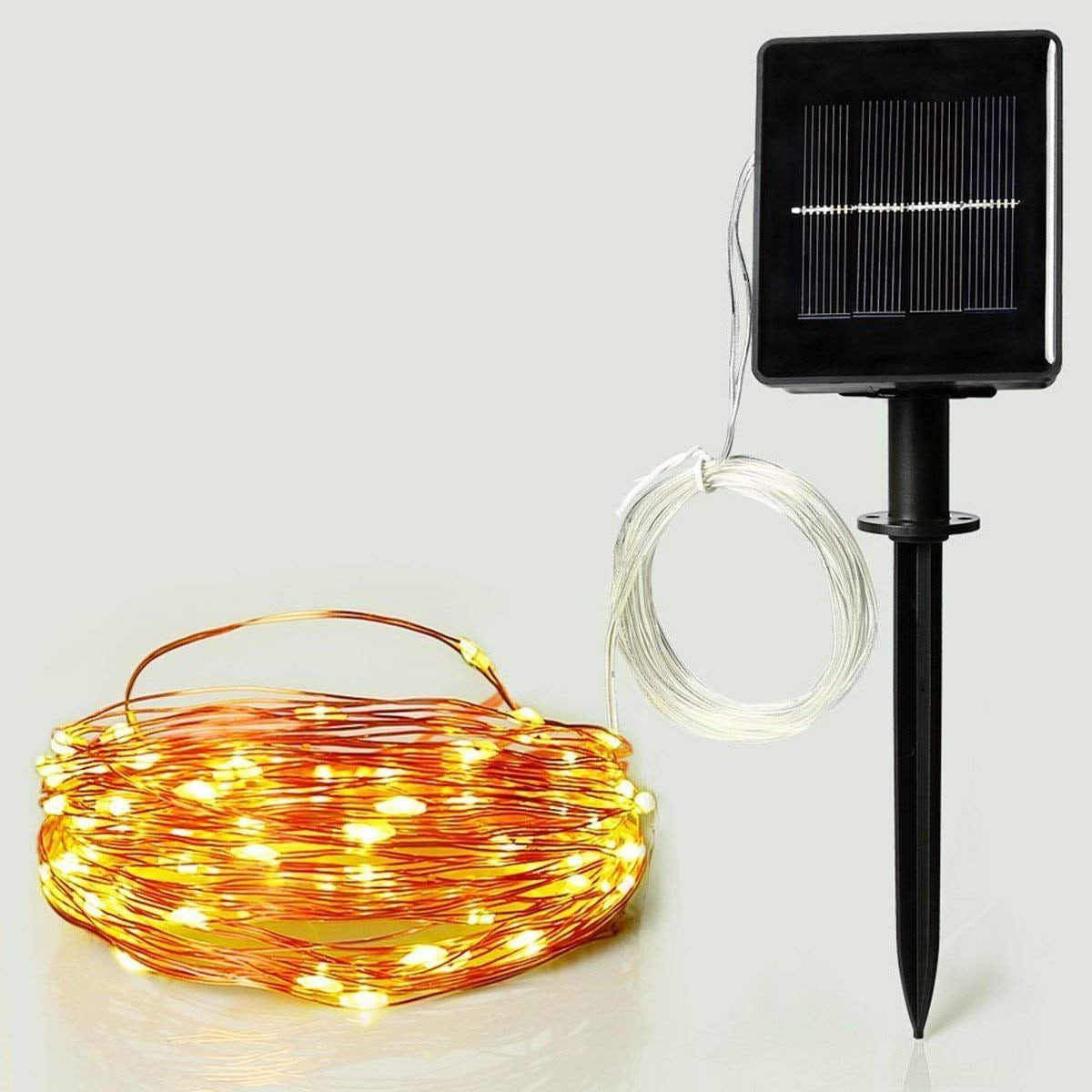 String Lights Solar Outdoor Walmart String Lights Solar Outdoor Walmart