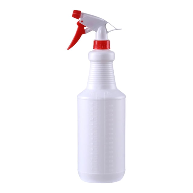 Botella de spray vacía, boquilla ajustable de 1 litera de rociado de la corriente de niebla botella de pulverización de agua para de riego de