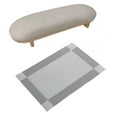 thumbnail image 3 of Reposabrazos para uñas, soporte de mano para uñas, escritorio, almohada suave para manos, manicura, soporte de mano para salón de tecnología de uñas, caqui, 3 of 8